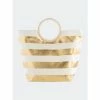 Shiraleah Marta Tote, Gold Handbags
