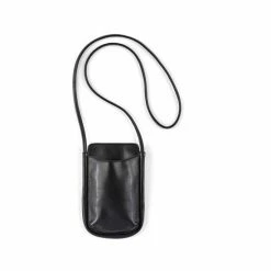 Shiraleah Charlotte Phone Cross-Body, Black Handbags