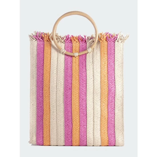 Shiraleah Beltran Tote, Pink Handbags 1 Shiraleah Beltran Tote, Pink Handbags