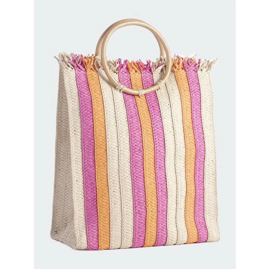 Shiraleah Beltran Tote, Pink Handbags 2 Shiraleah Beltran Tote, Pink Handbags - Image 2