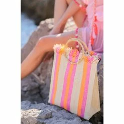 Shiraleah Beltran Tote, Pink Handbags 7 Shiraleah Beltran Tote, Pink Handbags -Shiraleah Shop unnamed file 2429