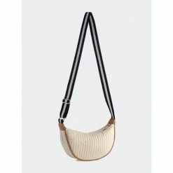 Shiraleah Ezra Cross-Body Bag - Ivory Handbags