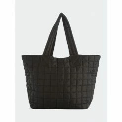 Shiraleah Ezra Tote, Black Handbags
