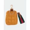 Shiraleah Ezra Clip-On Pouch, Honey Wallets