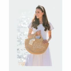 Shiraleah Melia "Bride" Tote Handbags Natural -Shiraleah Shop unnamed file 245