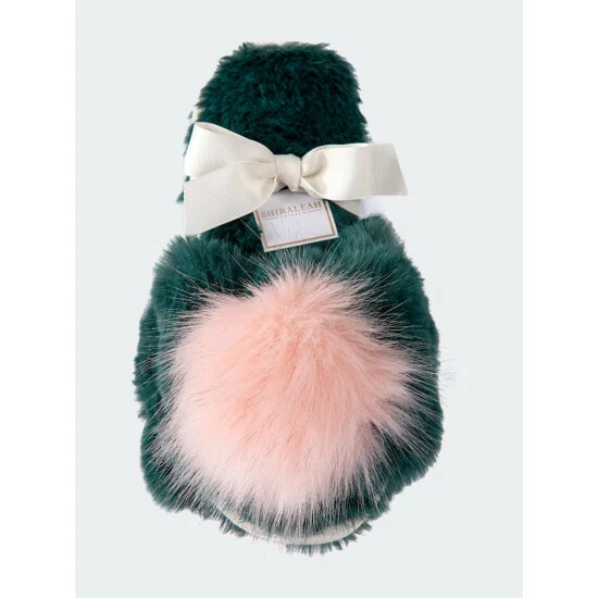 Shiraleah Amor Slippers, Green Shiraleah Amor Slippers, Green -Shiraleah Shop unnamed file 2456