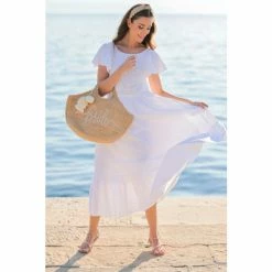 Shiraleah Melia "Bride" Tote Handbags Natural -Shiraleah Shop unnamed file 247