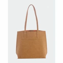 Shiraleah Blair Day Tote - Tan Handbags