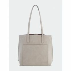 Shiraleah Blair Day Tote - Stone Handbags