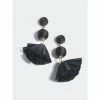 Shiraleah June Earrings, Black