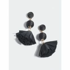 Shiraleah June Earrings, Black