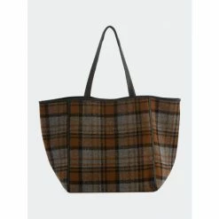 Shiraleah Ade Tote - Brown Handbags