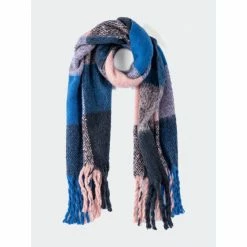 Shiraleah Luiza Scarf - Blue Hats & Scarves