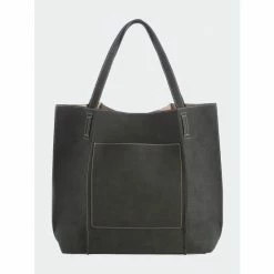 Shiraleah Blair Tote - Black Handbags
