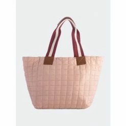 Shiraleah Ezra Travel Tote, Blush Handbags