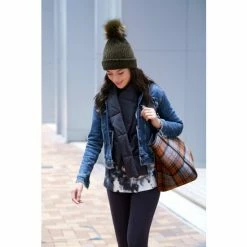 Shiraleah Ade Tote - Brown Handbags -Shiraleah Shop unnamed file 29