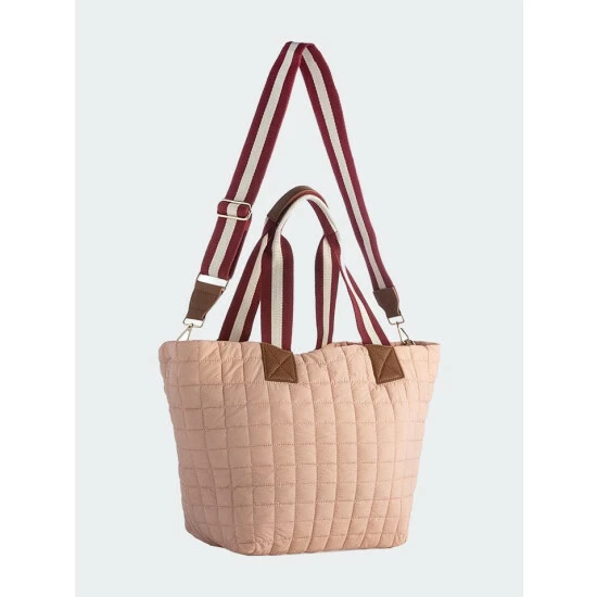 Shiraleah Ezra Travel Tote, Blush Handbags Shiraleah Ezra Travel Tote, Blush Handbags -Shiraleah Shop unnamed file 290