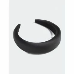 Shiraleah Padded Headband, Black Hair