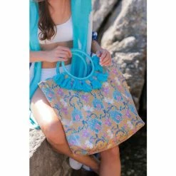 Shiraleah Fuentes Tote, Multi Handbags -Shiraleah Shop unnamed file 303