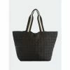 Shiraleah Ezra Travel Tote, Black Handbags