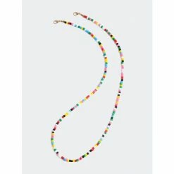 Shiraleah Fiesta Bead Face Mask / Eyeglass Holder Lanyard Accessories Default Title