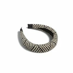 Shiraleah Woven Headband, Black Hair Default Title