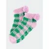 Shiraleah Chlo Home Socks, Green Accessories