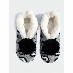 Shiraleah Claudia Slippers Grey