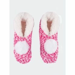 Shiraleah Grace Slippers, Pink