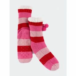 Shiraleah Norris Slipper Socks, Multi Accessories -Shiraleah Shop unnamed file 326
