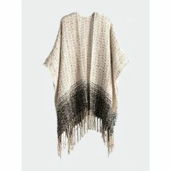 Shiraleah Watts Cape, Grey Clothing Gray