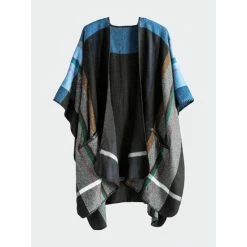 Shiraleah Luca Cape, Black Clothing