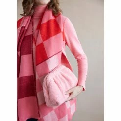 Shiraleah Jayden Clutch, Pink Handbags -Shiraleah Shop unnamed file 347