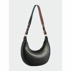 Shiraleah Charlotte Shoulder Bag - Black Handbags