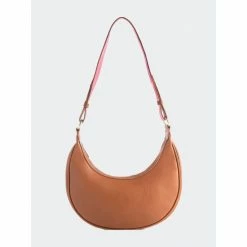 Shiraleah Charlotte Shoulder Bag - Saddle Handbags
