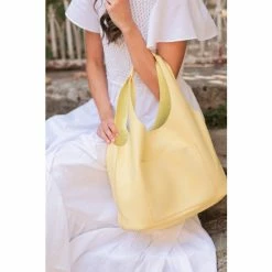 Shiraleah Arden Day Tote - Butter Handbags -Shiraleah Shop unnamed file 36