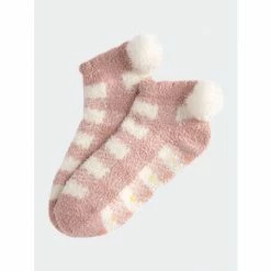 Shiraleah Chlo Home Socks, Blush Accessories
