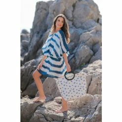 Shiraleah Nazar Tote, Blue Handbags -Shiraleah Shop unnamed file 398