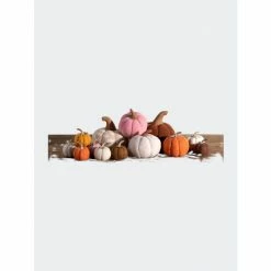 Shiraleah Assorted Set Of 3 Sizes Felt Pumpkins Decorative Accents Multi -Shiraleah Shop unnamed file 41