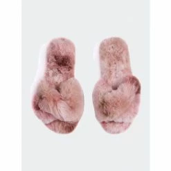 Shiraleah Stowe Tie Dye Slippers, Blush