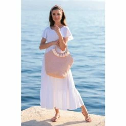 Shiraleah Clara Tote, Blush Handbags -Shiraleah Shop unnamed file 424