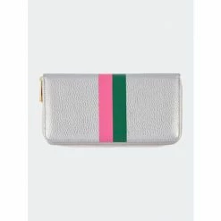 Shiraleah Stanton Zip Wallet, Silver Wallets