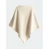 Shiraleah Olsen Poncho Clothing Ivory