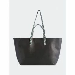 Shiraleah Atlas Tote And Zip Pouch Accessories Black