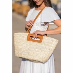 Shiraleah Evita Tote Handbags Natural -Shiraleah Shop unnamed file 482