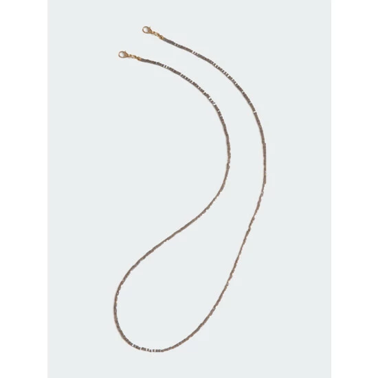 Shiraleah Emma Cut Glass Bead Face Mask/Eyeglass Holder Lanyard Accessories Grey Shiraleah Emma Cut Glass Bead Face Mask/Eyeglass Holder Lanyard Accessories Grey -Shiraleah Shop unnamed file 483