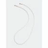 Shiraleah Pearl Face Mask / Eyeglass Holder Lanyard,Pearl Accessories Default Title