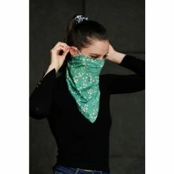 Shiraleah Floral Bandana Face Mask And 2 Filters Set Masks Default Title