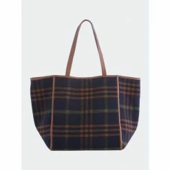 Shiraleah Ade Tote - Blue Handbags