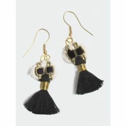 Shiraleah Paz Earrings - Black Default Title
